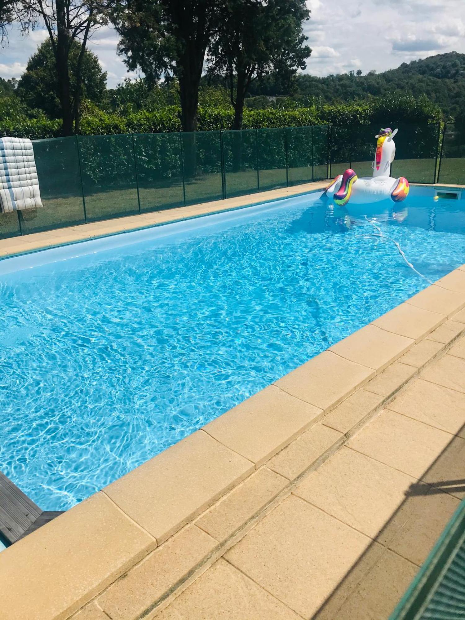 L'Oree Des Roses, Hebergement De Vacances Avec Jardin Et Piscine Gan ภายนอก รูปภาพ